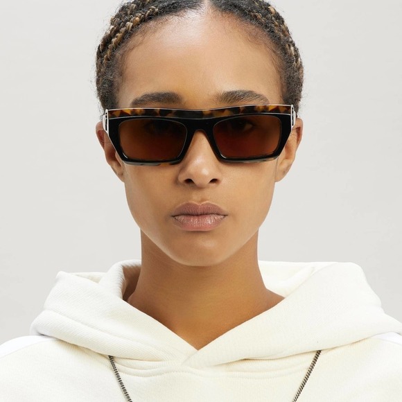 New! PALM ANGELS Sunglasses PERI028 0107, Authentic main image 8